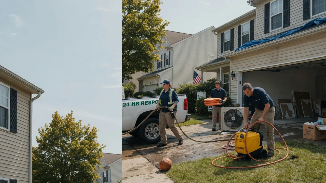 Emergency Water Damage Restoration in Newbern, TN near me
